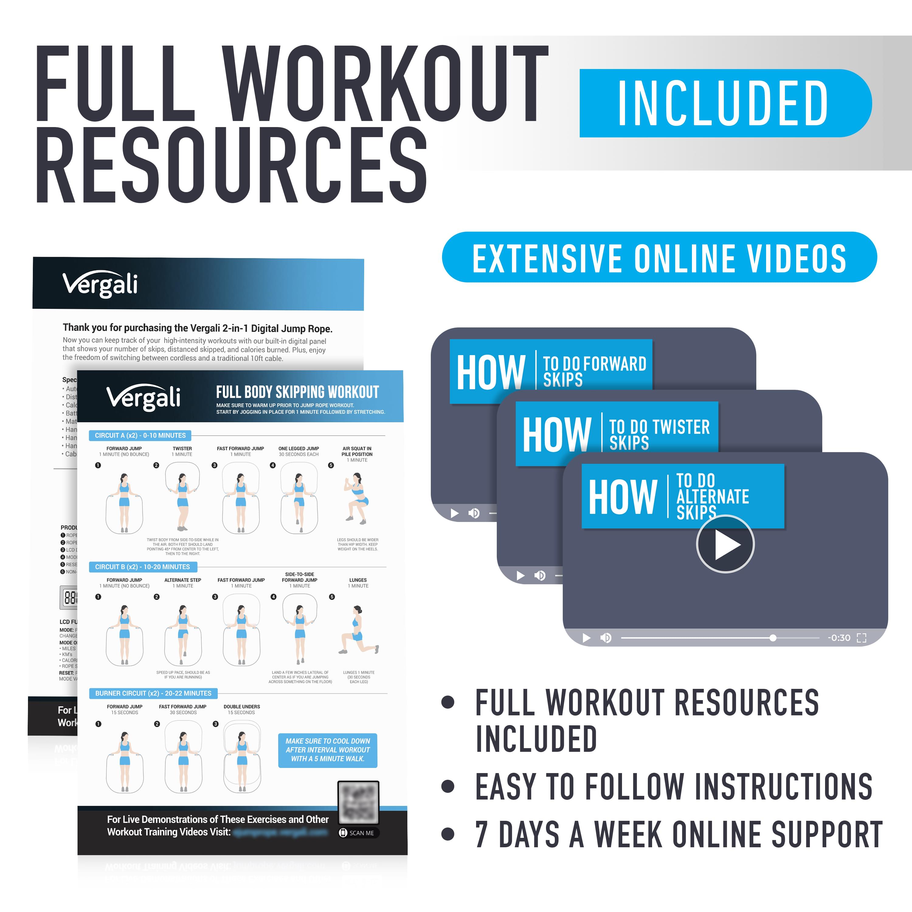 Vergali Members Area & Training Guides